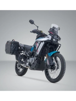 Sakwy wodoodporne SysBag WP L/L SW-Motech + stelaże PRO CF Moto 450 MT (23-) [poj.: 2 x 27-40L]