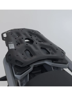 Zestaw: kufry boczne DUSC L + kufer centralny DUSC XL + stelaże SW-Motech BMW R 1300 GS Adventure (24-) [do oryginalnego mocowania kufra górnego, poj.: 1 x 55l + 2 x 41l]