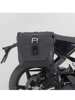 Zestaw sakw bocznych Legend Gear LC2 ze stelażami SW-Motech Husqvarna Svartpilen/ Vitpilen 401 (23-) czarne [poj.: 2 x 13,5 L]