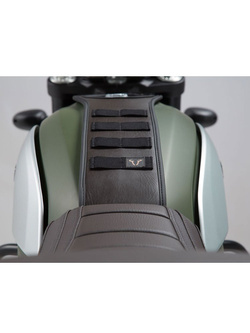 Zestaw: torba na smartfona LA3 i pas na zbiornik SLA SW-Motech Ducati Scrambler (14-22), Scrambler Nightshift (20-22), Classic (14-17), Full Throttle (15-20), Desert Sled (16-)