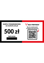 Karta podarunkowa o wartości 500,- PLN