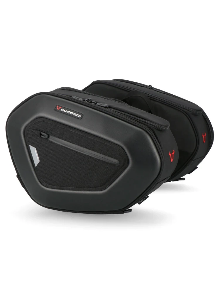 Sakwy motocyklowe tekstylne Pro Blaze H SW-Motech z zestawem mocującym Yamaha FZ1 (06-14)/ Fazer (08-14)/ FZ8 (10-16)/ Fazer (10-16)