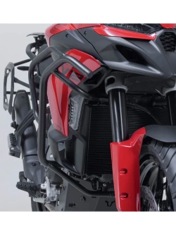 Gmole górne SW-Motech Ducati Multistrada V2/ S (24-) czarne