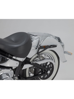 Stelaż pod sakwy motocyklowe LH1 SW-Motech SLH Harley Davidson ABS Softail Deluxe 1750 (18-20) (na lewą stronę)