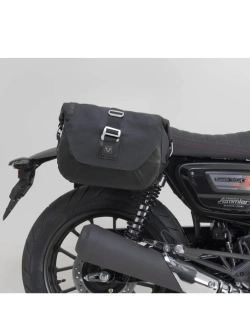 Zestaw sakw bocznych SW-Motech Legend Gear LC2/LC1 ze stelażami Honda GB 350 S (24-) czarne