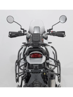 Zestaw: kufry boczne DUSC L + kufer centralny DUSC M + stelaże PRO + stelaż Adventure-Rack SW-Motech Ducati Desert X 937 (22-)/ Rally (23-) [poj.: 1 x 33l + 2 x 41l]