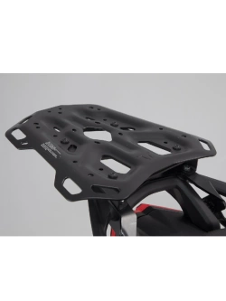 Zestaw: kufry boczne DUSC L + kufer centralny DUSC L + stelaże PRO + stelaż Adventure-Rack SW-Motech Ducati Multistrada V4/ S (20-)/ Rally (23-) [poj.: 3 x 41l]