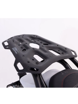 Zestaw: kufer centralny DUSC L + stelaż Adventure-rack SW-Motech Ducati Desert X 937 (22-)/ Rally (23-) [poj.: 41l]