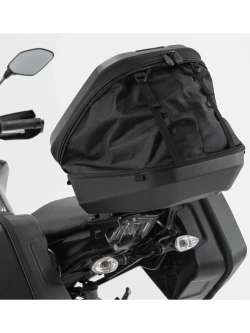 Zestaw: kufer centralny plastikowy + stelaż Urban ABS SW-Motech Yamaha Tracer 7/ GT (RM55, RM56) (25-) [poj.: 16-29 L]