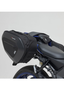 Sakwy tekstylne Sw-Motech Pro Blaze H z zestawem mocującym do Yamaha YZF-R7 (21-)
