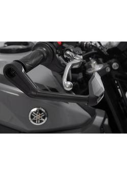 Osłony dźwigni z osłoną przed wiatrem Sw-Motech Yamaha MT-07 (16-), MT-10 (16-21), MT-09 RN43 (16-20), YZF-R125 (20-), CF Moto 450NK (24-)