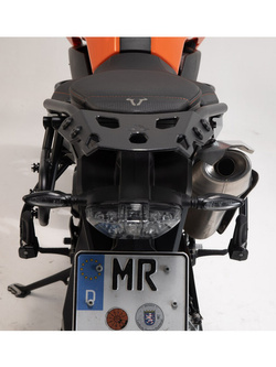 Sakwa wodoodporna SysBag WP M SW-MOTECH + stelaż na lewą stronę SLC do KTM 790 Duke (18-), 890 Duke / R (20-) [pojemność: 1x 17-23L]