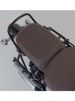 Sakwy wodoodporne SysBag WP M/M SW-MOTECH + stelaże SLC do Royal Enfield Classic 350 (22-) [pojemność: 2 x 17-23 l]