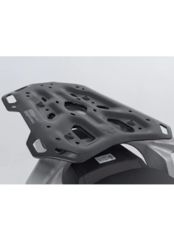 Zestaw: kufry boczne DUSC L + kufer centralny DUSC XL + stelaże PRO + stelaż Adventure-Rack SW-Motech Honda XL 750 Transalp (23-) [poj.: 1 x 55l + 2 x 41l]