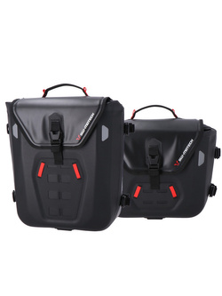 Sakwy wodoodporne SysBag WP M/S SW-MOTECH + stelaże SLC do Honda CMX1100 Rebel (20-)/ CMX1100 SE Rebel (24-) [pojemność: 17-23L / 12-16L]