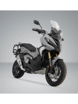 Zestaw: kufry boczne DUSC M i L + stelaże PRO SW-Motech Honda X-ADV 750 (20-) [poj.: 33l + 41l]