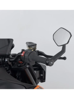 Lusterka motocyklowe Sw-Motech Sport na koniec kierownicy KTM Duke 790 (18-)/ 890 (20-)/ 990 (23-)/ 1290 Superduke R (13-19)