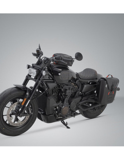 Sakwa wodoodporna SysBag WP M SW-MOTECH + stelaż na lewą stronę SLC do Harley-Davidson Sportster S (RH1250S) RA1 (21-) [pojemność: 1x 17-23L]