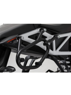 Zestaw: kufry boczne plastikowe + stelaże URBAN ABS SW-MOTECH KTM 1290 Super Duke R [13-19] [pojemność: 2 x 16,5l]