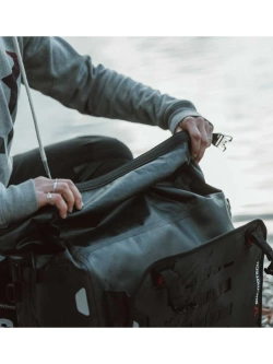 Sakwy wodoodporne SysBag WP L/L SW-Motech + stelaże PRO KTM (wybrane modele) [poj.: 2 x 27-40L]