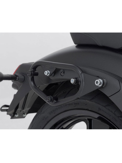 Zestaw sakw bocznych Legend Gear LC2 Black Edition ze stelażami Kawasaki Vulcan S (16-)