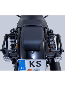 Zestaw: sakwy boczne Legend Gear LH1/ LH1 + stelaż LH1/ LH1 Sw-Motech Harley-Davidson Nightster / Special (22-) [pojemność: 39 l]