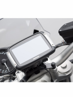 Uchwyt GPS do szybkiego demontażu SW-MOTECH BMW R 1200 R [15-]/Triumph Street Scrambler [17-]/ Thunderbird Storm [09-]
