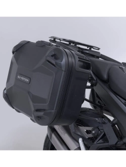Zestaw: kufry boczne DUSC M + stelaże PRO SW-Motech BMW R 1300 R/ RS (25-) [poj.: 2 x 33 l]