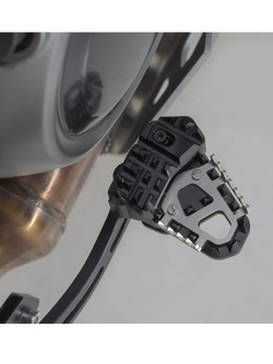 Poszerzenie pedału hamulca SW-MOTECH do Harley-Davidson Pan America (RA1250) RA1 (21-)/ ST (24-) czarno-srebrne