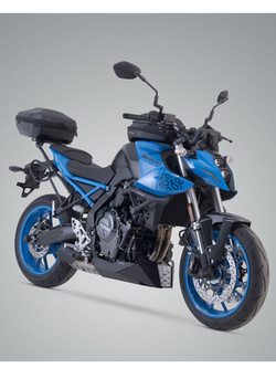 Zestaw: kufer centralny plastikowy Urban ABS + stelaż SW-MOTECH do Suzuki GSX-8S (22-)/ GSX-8R (24-) [pojemność 16-29 L]