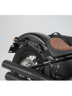 Zestaw sakw bocznych Legend Gear LH i stelaży SLH HARLEY-DAVIDSON Softail Street Bob (FXBB) (17-20), Softail Standard (20-)