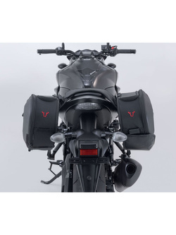 Sakwy motocyklowe tekstylne PRO BLAZE H SW-MOTECH z zestawem mocującym Suzuki GSR 750 (11-16)/ GSX-S 750 (16-)