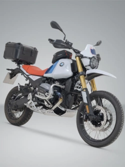 Zestaw: kufer centralny DUSC L + stelaż Street-rack SW-Motech BMW R12 G/ S (25-) [poj.: 41l]