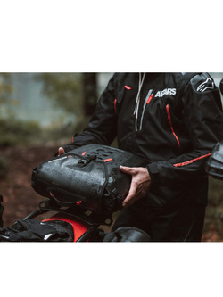 Sakwy wodoodporne SysBag WP M/S SW-MOTECH + stelaże SLC do Honda CMX1100 Rebel (20-)/ CMX1100 SE Rebel (24-) [pojemność: 17-23L / 12-16L]