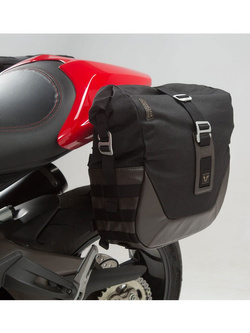 Zestaw sakw bocznychi LEGEND GEAR LC1/LC2 ze stelażami DUCATI Monster 1200/ S (16-) czarno-brązowych