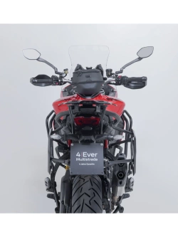 Zestaw: kufry boczne DUSC L + stelaże PRO SW-Motech Ducati Multistrada V2/ S (12,13,14) (24-) [poj.: 2 x 41l]