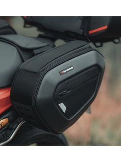 Sakwy tekstylne PRO BLAZE H SW-MOTECH z zestawem mocującym BMW S 1000 RR (19-) S 1000 R (21-), M 1000 R (23-)