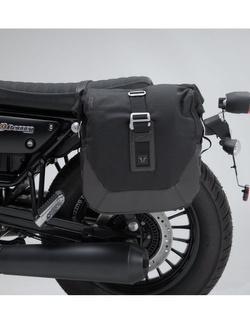 Zestaw sakw bocznych LEGEND GEAR LC2 ze stelażami do Moto Guzzi V9 Roamer/Bobber (15-) [pojemność: 2 x 13,5 L]