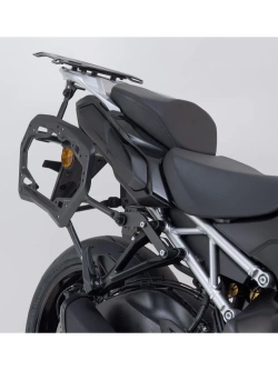 Zestaw: kufry boczne + stelaże ABS ® Aero System SW-Motech Suzuki GSX-S 1000 GX (23-)
