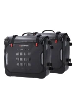 Sakwy wodoodporne SysBag WP L/L SW-Motech + stelaże PRO BMW R 1200 GS (04-12)/ Adventure (06-13) [poj.: 2 x 27-40L]