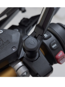 Lusterka długie SW-Motech Sport BMW, KTM, Husqvarna, Yamaha, Royal Enfield, Ducati, Triumph (wybrane modele)  [dł. ramienia: 182 mm]