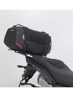 Zestaw: torba na tył Rackpack + stelaż Adventure-Rack SW-Motech Moto Guzzi V85 TT Strada (24-) [poj.: 32,0-42,0 l]