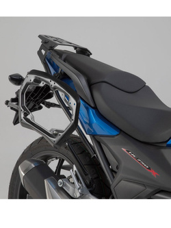 Zestaw: kufry boczne + stelaże PRO TRAX ADV SW-MOTECH 37/37L do motocykla Honda NC750X (16-20) [pojemność 2 x 37 L]
