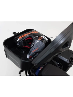 Zestaw: kufer centralny DUSC L + stelaż Street-rack SW-Motech BMW R 1300 R/ RS (25-) [poj.: 41l]