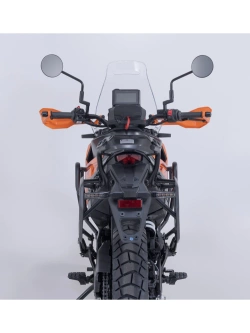Zestaw: kufry boczne DUSC L + stelaże PRO SW-Motech KTM (wybrane modele) [poj.: 2 x 41l]