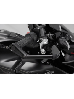Osłony dźwigni z osłoną przed wiatrem Sw-Motech Kawasaki/ Yamaha (wybrane modele)