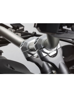 Zestaw podwyższający kierownicę SW-Motech Aprilia, Honda, Suzuki, Yamaha, KTM (wybrane modele) [H: 20mm]