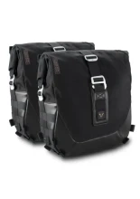 Zestaw sakw bocznych Legend Gear LC2 ze stelażami SW-Motech Triumph Speed Twin 1200 (18-) czarne [poj.: 2 x 13,5 L]