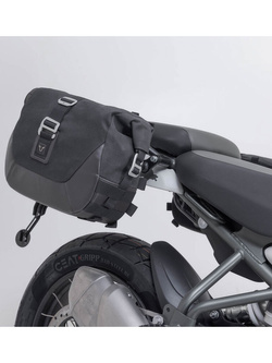 Zestaw sakw bocznych SW-Motech Legend Gear LC2/LC1 ze stelażami Royal Enfield Himalayan 450 (23-) brązowo-czarne