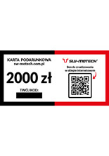 Karta podarunkowa o wartości 2000,- PLN
